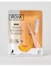 IROHA REPAIR FOOT SOCKS MASK PEACH & SHEA BUTTER|Mathiss