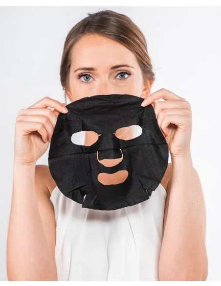 Iroha Balancing & Hydrating Face Mask Charcoal & H.a.