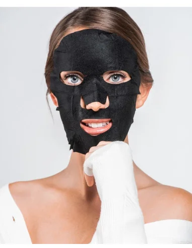 Iroha Balancing & Hydrating Face Mask Charcoal & H.a.