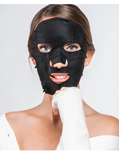 Iroha Balancing & Hydrating Face Mask Charcoal & H.a.