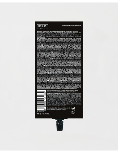 IROHA DEEP CLEANSING PEEL-OFF MASK 18GR
