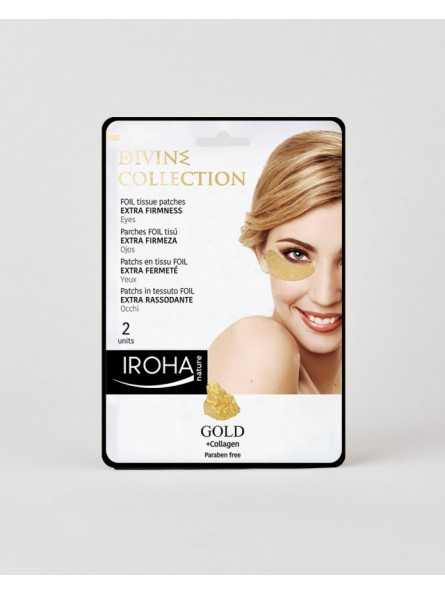 IROHA DIVINE COLLECTION GOLD FOIL TISSUE PATCHES|Mathiss