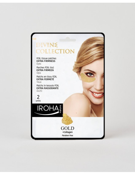 IROHA DIVINE COLLECTION GOLD FOIL TISSUE PATCHES