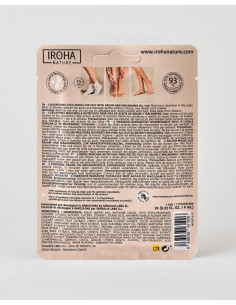 IROHA NOURISING  FOOT SOCKS MASK ARGAN & MACADAMIA 2
