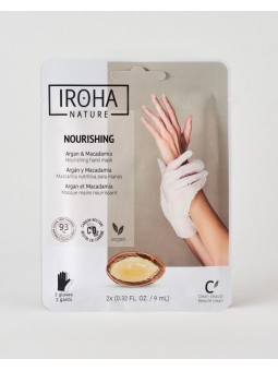 IROHA NOURISHING HAND MASK...