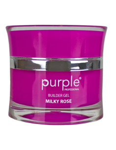 ***PURPLE GEL DE CONSTRUCCION CLASSIC MILKY ROSE 50GR***