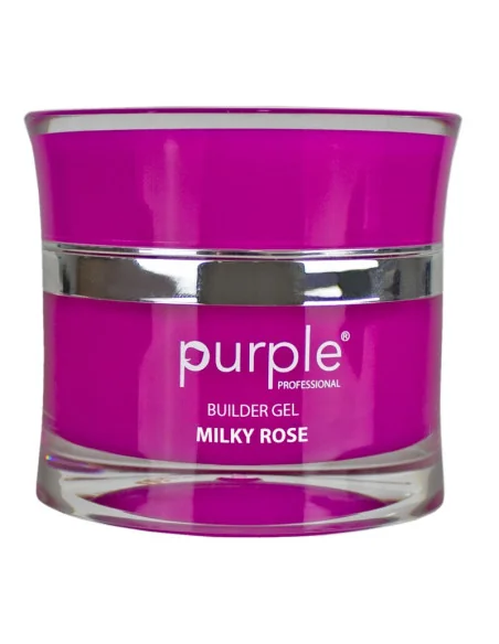 ***PURPLE GEL DE CONSTRUCCION CLASSIC MILKY ROSE 50GR***