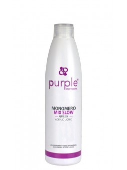 PURPLE MONOMERO MIX SLOW 250ML|Mathiss