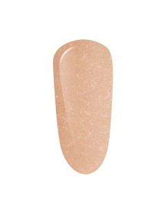 ***PURPLE POLVO ACRILICO SPARKLE PEACH 50GR*** 2