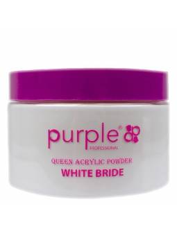 PURPLE POLVO ACRILICO WHITE...