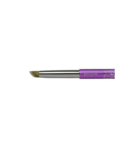 ***PURPLE PINCEL NYLON NAIL ART REDONDO PARA DIFUMINAR*** 2