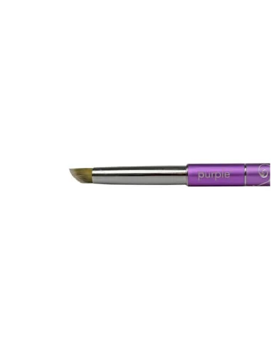 ***PURPLE PINCEL NYLON NAIL ART REDONDO PARA DIFUMINAR***