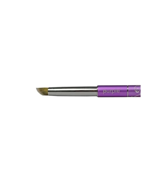 ***PURPLE PINCEL NYLON NAIL ART REDONDO PARA DIFUMINAR***