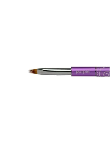 ***PURPLE PINCEL NYLON NAIL ART FORK***