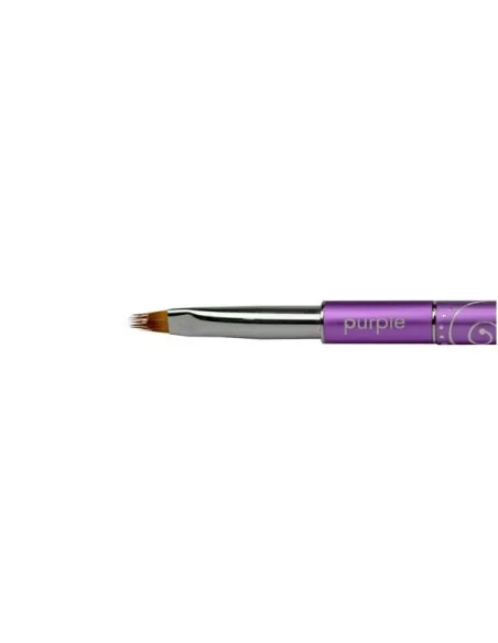 ***PURPLE PINCEL NYLON NAIL ART FORK***