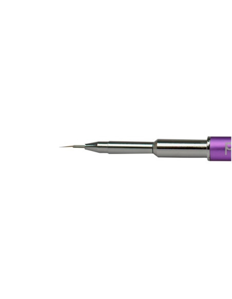 ***PURPLE PINCEL NYLON NAIL ART #000***