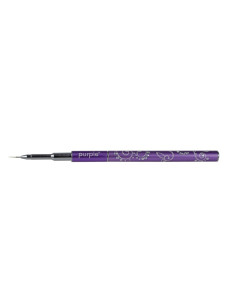 ***PURPLE PINCEL NYLON NAIL ART #000 EXTRA FINO***
