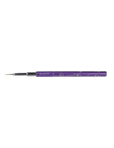 ***PURPLE PINCEL NYLON NAIL ART #00***