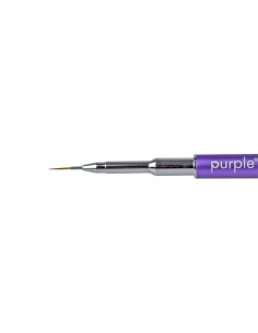 ***PURPLE PINCEL NYLON NAIL ART #00*** 2