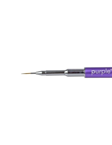 ***PURPLE PINCEL NYLON NAIL ART #00***