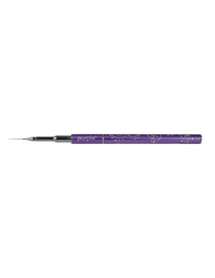 ***PURPLE PINCEL NYLON NAIL ART #000***