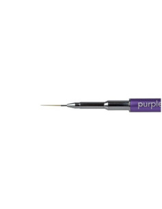 ***PURPLE PINCEL NYLON NAIL ART #000*** 2