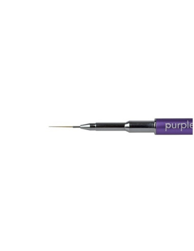 ***PURPLE PINCEL NYLON NAIL ART #000***