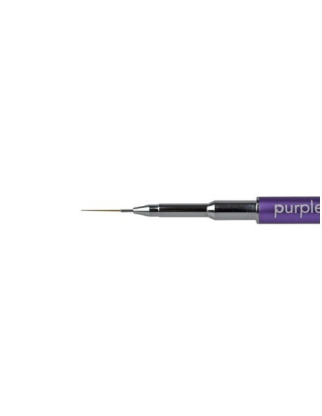 ***PURPLE PINCEL NYLON NAIL ART #000***