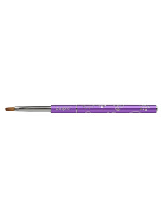 ***PURPLE PINCEL NYLON OVAL GEL #2**