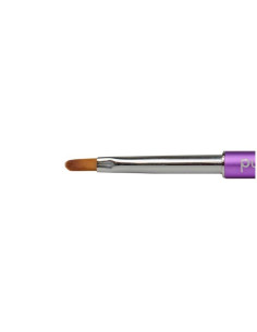 ***PURPLE PINCEL NYLON OVAL GEL #2** 2