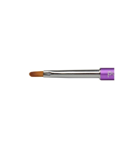 ***PURPLE PINCEL NYLON OVAL GEL #2**