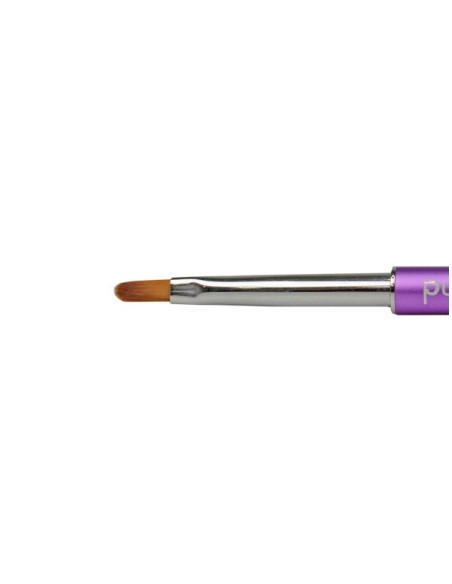 ***PURPLE PINCEL NYLON OVAL GEL #2**
