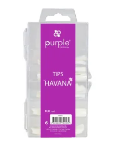 ***PURPLE CAJA TIPS HAVANA FRENCH 100UDS***
