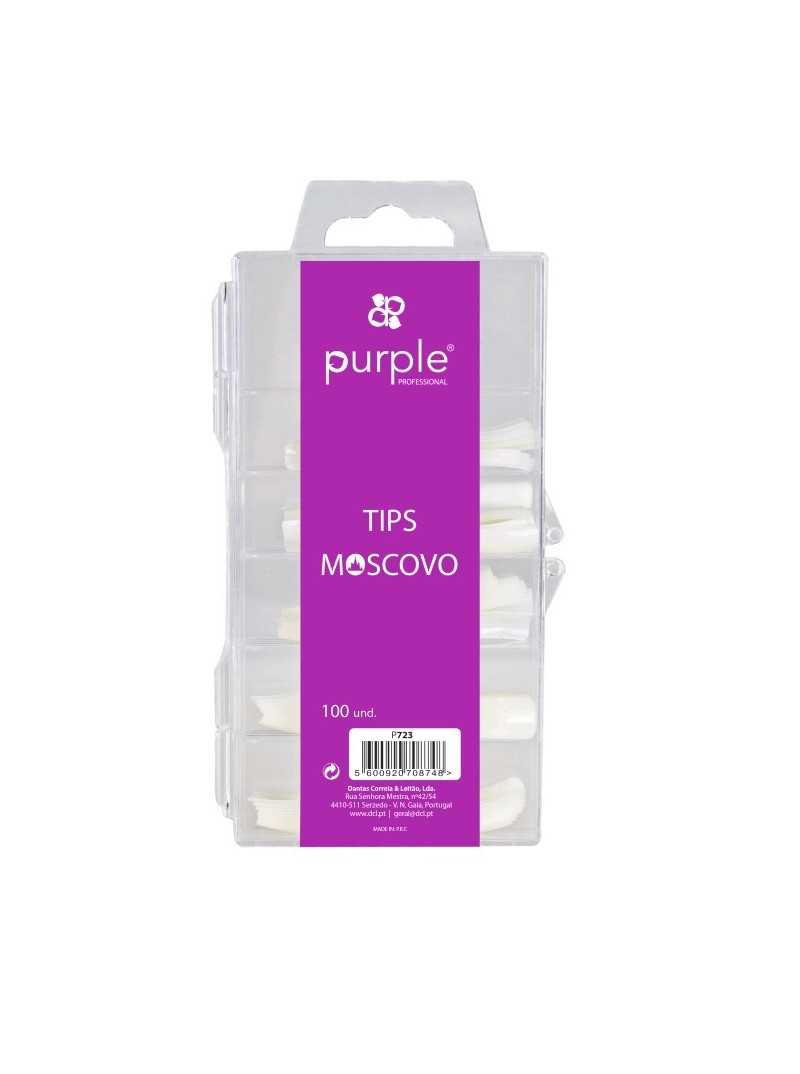 PURPLE CAJA TIPS MOSCOVO 100UDS|Mathiss