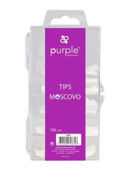 PURPLE CAJA TIPS MOSCOVO 100UDS|Mathiss