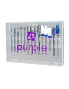 PURPLE CAJA PORTA-FRESAS (VACIA)