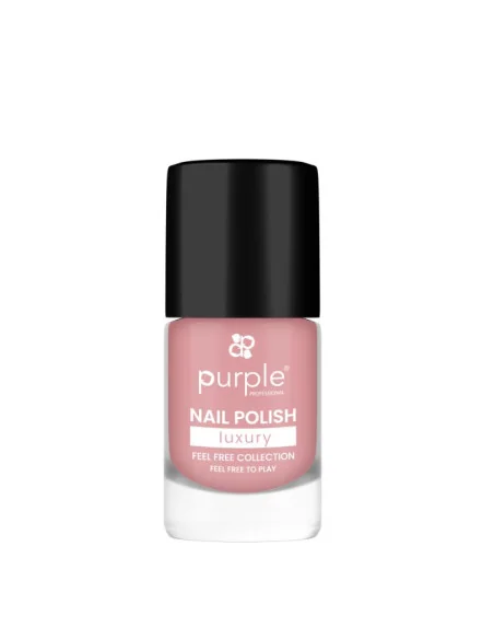PURPLE NAIL POLISH LUXURY FEEL FREE TO SING 10ML