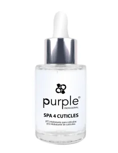 PURPLE SPA NAIL 4 CUTICLES 30ML