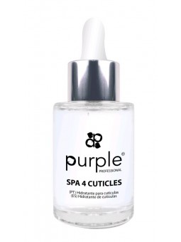 PURPLE SPA NAIL 4 CUTICLES...