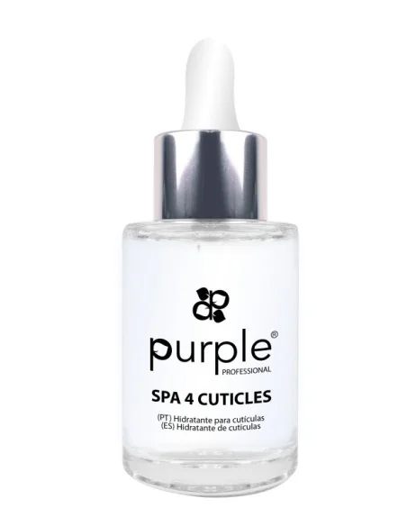 PURPLE SPA NAIL 4 CUTICLES 30ML