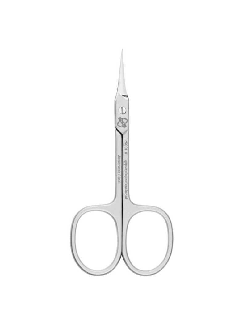 PURPLE PREMIUM CUTICLE SCISSOR 01 96MM|Mathiss