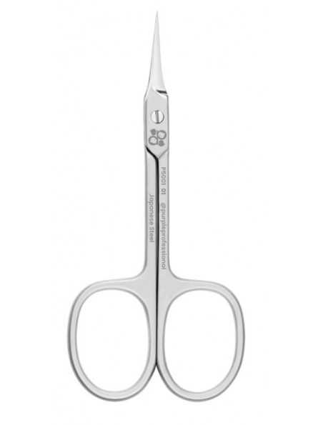 PURPLE PREMIUM CUTICLE SCISSOR 01 96MM|Mathiss