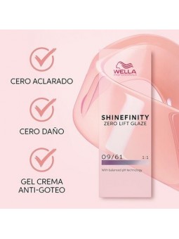 WELLA SHINEFINITY ZERO LIFT GLAZE 06/43 COOPER SUNSET 60ML|Mathiss