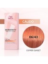 WELLA SHINEFINITY ZERO LIFT GLAZE 06/43 COOPER SUNSET 60ML|Mathiss