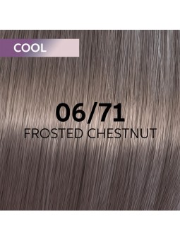 WELLA SHINEFINITY ZERO LIFT GLAZE 06/71 FROSTED CHESNUT 60ML|Mathiss