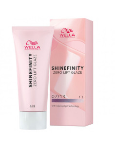 WELLA SHINEFINITY ZERO LIFT GLAZE 07/13 TOFFEE CREAM 60ML