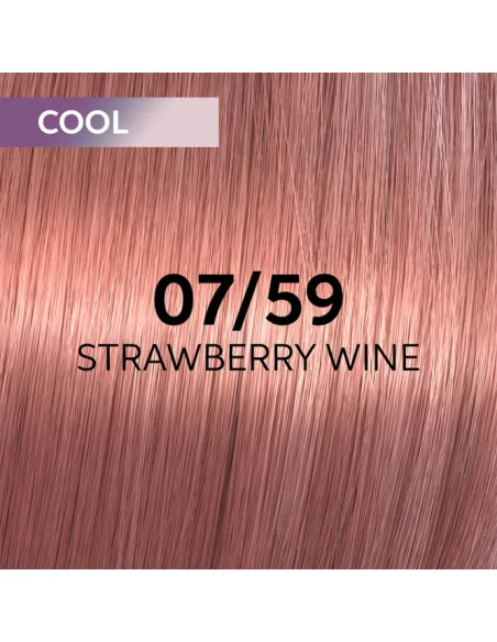 WELLA SHINEFINITY ZERO LIFT GLAZE 07/59 STRAWBERRY WINE 60ML