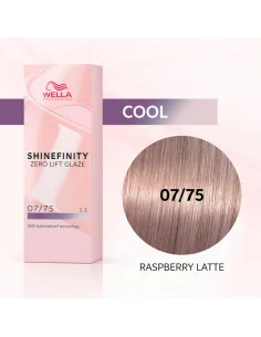 WELLA SHINEFINITY ZERO LIFT GLAZE 07/75 RASPBERRY LATTE 60ML 2