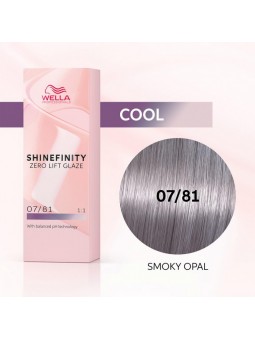 WELLA SHINEFINITY ZERO LIFT GLAZE 07/81 SMOKY OPAL 60ML|Mathiss