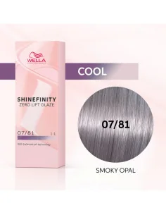 WELLA SHINEFINITY ZERO LIFT GLAZE 07/81 SMOKY OPAL 60ML 2